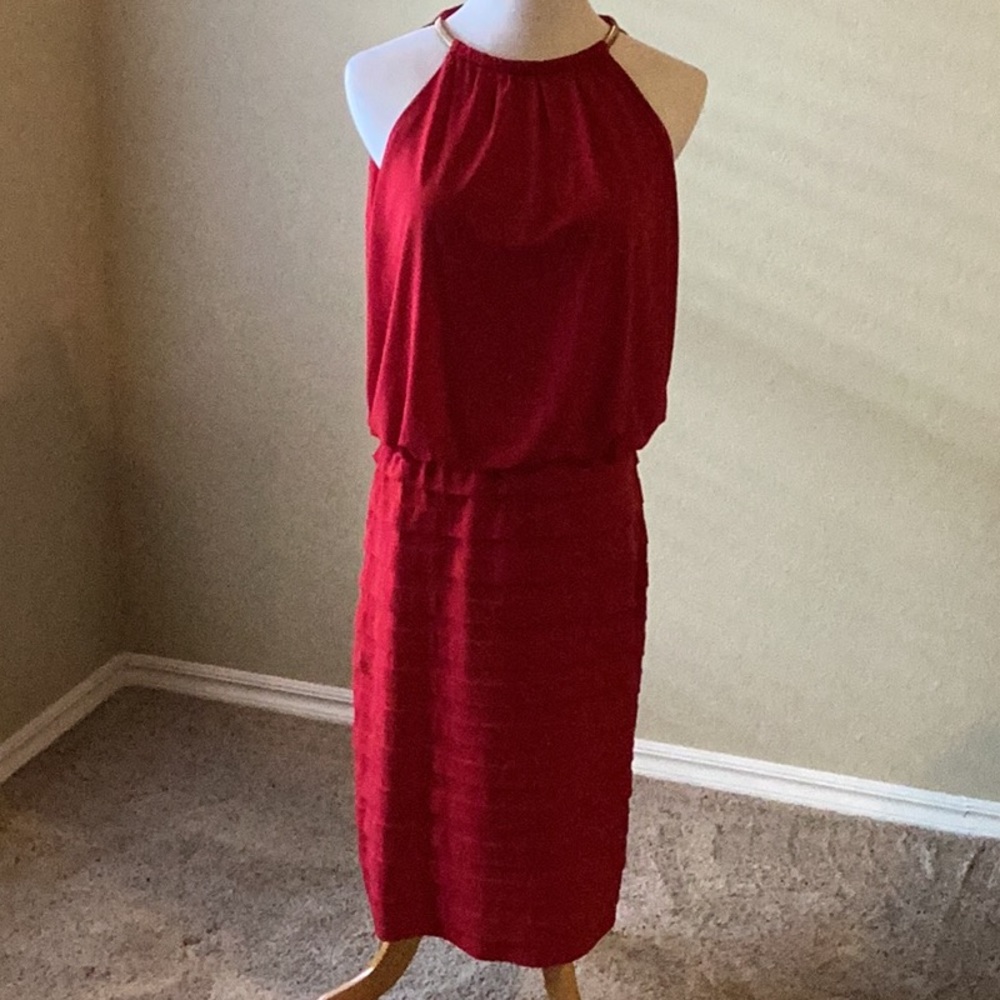 Dress by AA Studio.  Size 10